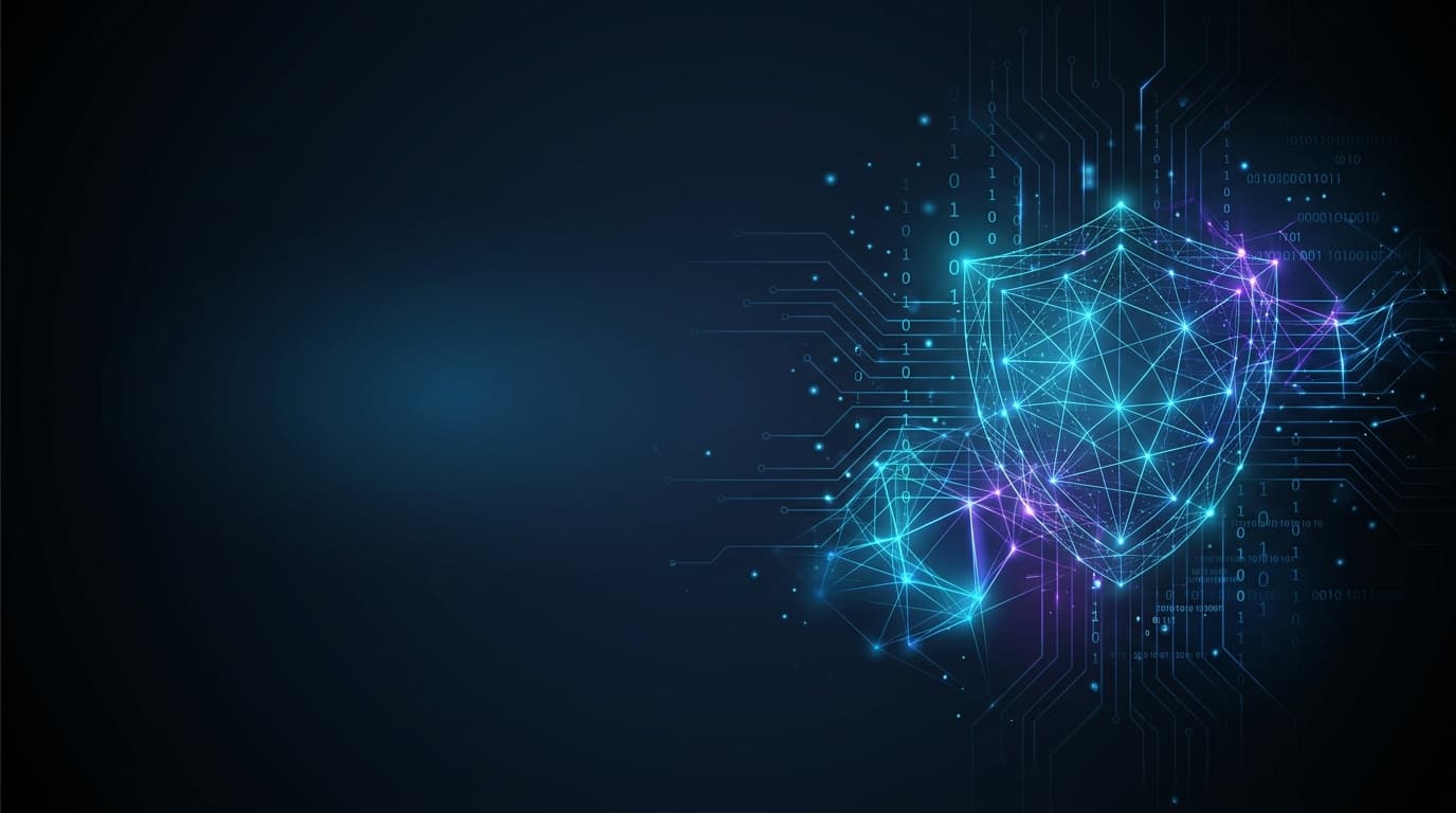 Cybersecurity Hero Background